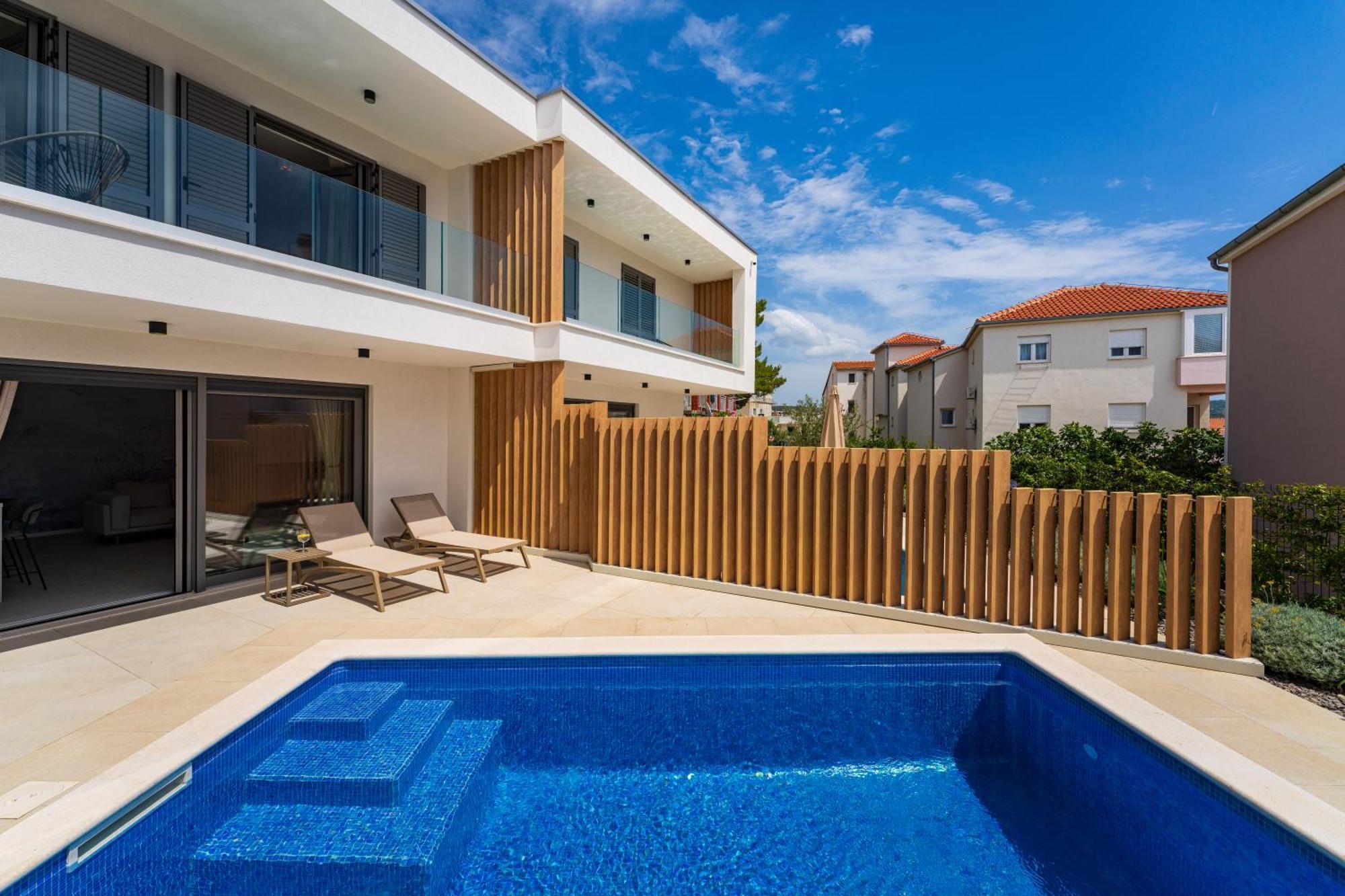 Vila Cvita Primošten Esterno foto